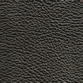 Black calfskin leather