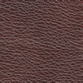 Brown calfskin leather